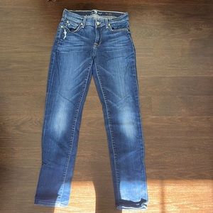 Size 26 , 7 for all Mankind